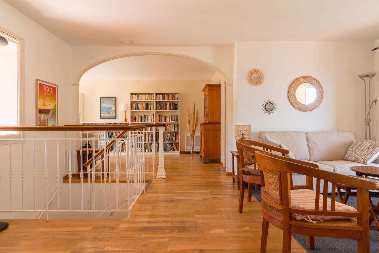 Villa Vue Presqu'ile De Giens Avec Piscine Hyères