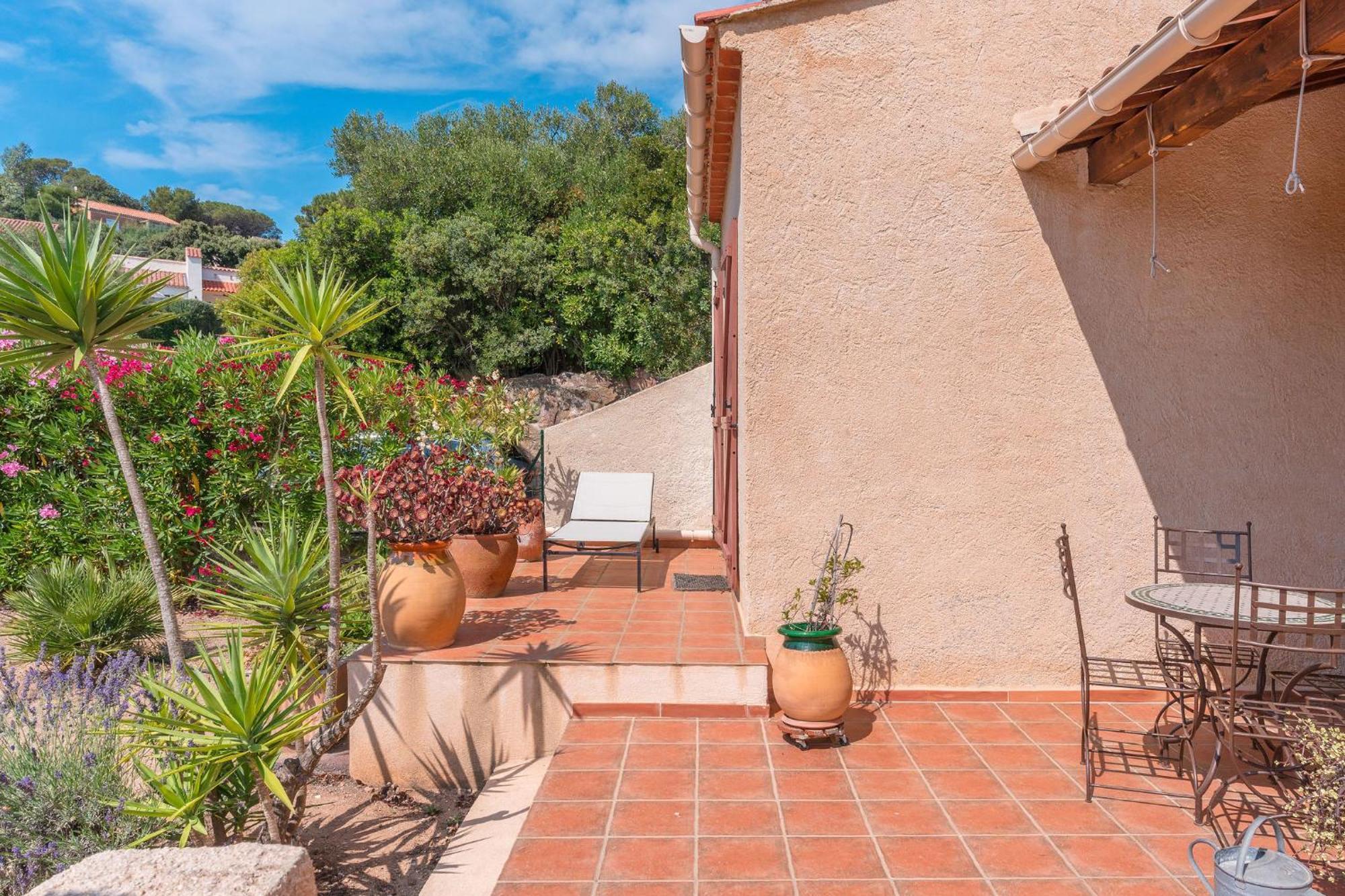 Vue Presqu'ile De Giens Avec Piscine Villa *
