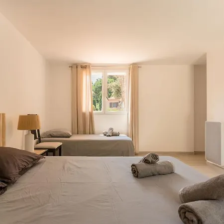 Villa Vue Mer Presqu'Ile De Giens Avec Piscine Hyères Exterior foto
