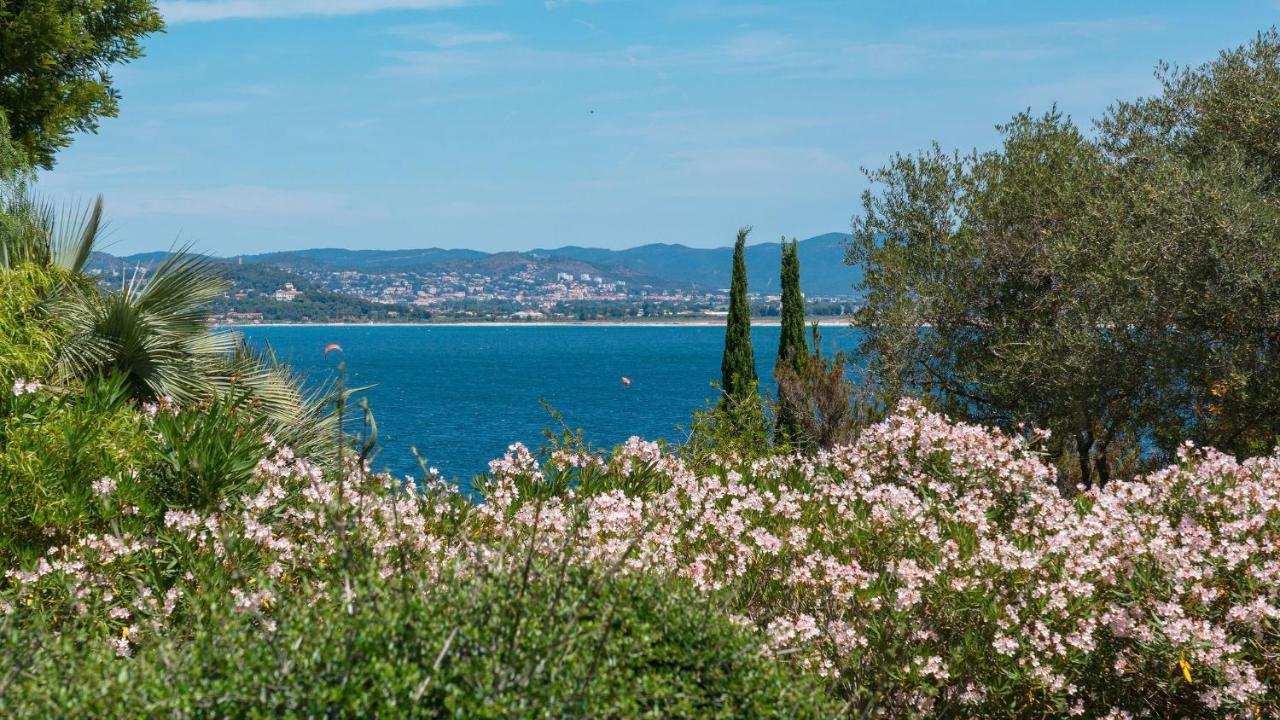 Vue Presqu'ile De Giens Avec Piscine Villa